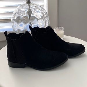 Primark Faux Suede Ankle Boots, Size 7 (US)